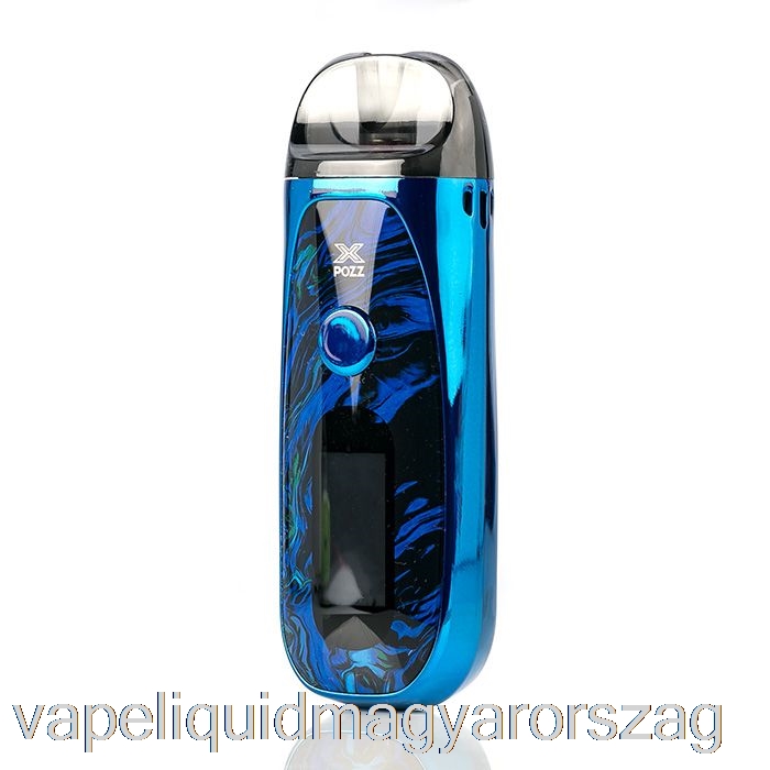Smok Pozz X 40w Pod System Blue Vape E Cigi